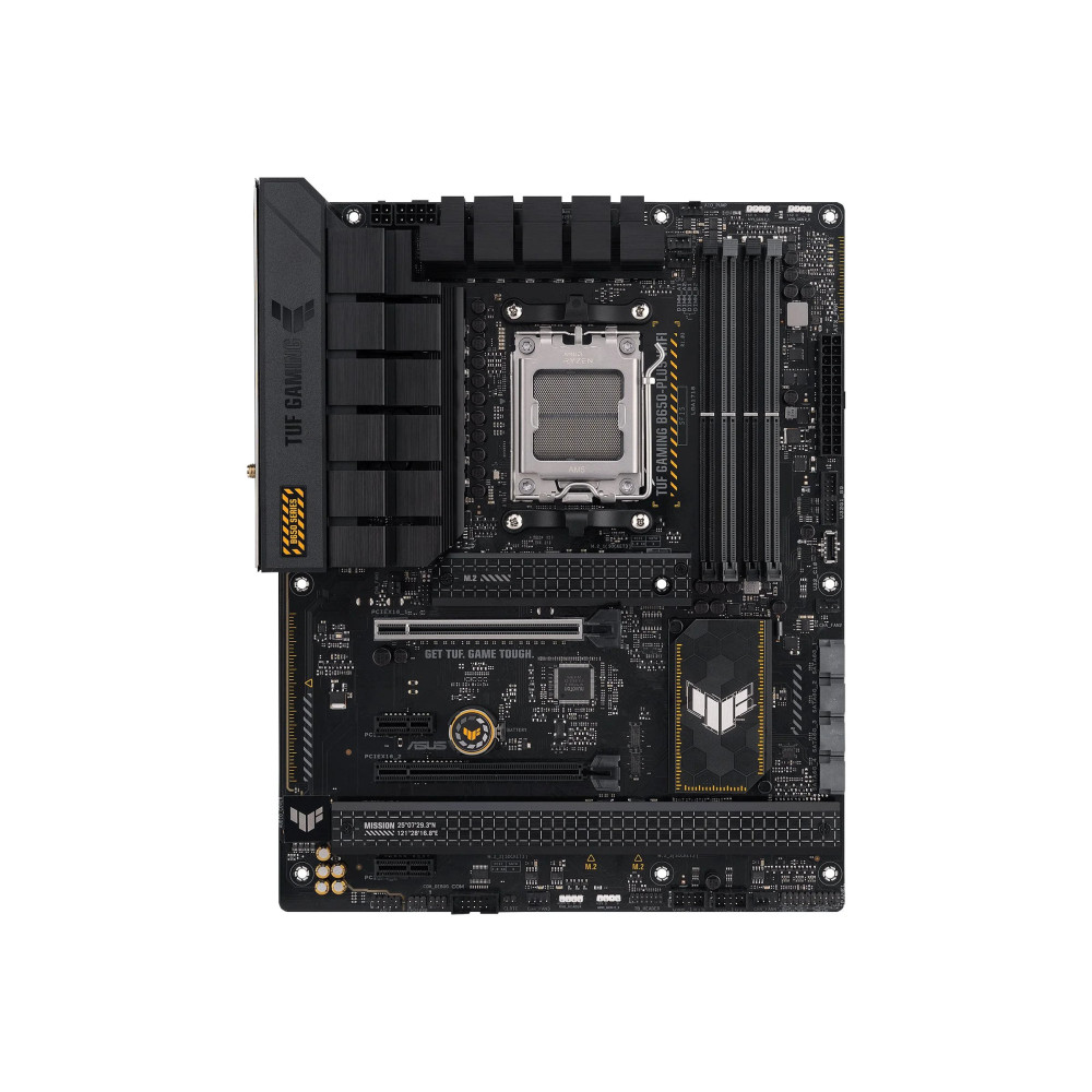 ASUS TUF Gaming B650-Plus WiFi - Scheda madre - ATX - Socket AM5 - Chipset AMD B650 - USB-C 3.2 Gen 2x2, USB 3.1 Gen 2, USB 3.2 