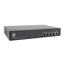 Controller WLAN Gigabit LevelOne per fino a 128 AP, Nero, Metallo, Attivit├á, Connessione, Potenza, 256 MB, 16 MB, 10, 100, 1000