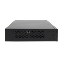 Controller WLAN Gigabit LevelOne per fino a 128 AP, Nero, Metallo, Attivit├á, Connessione, Potenza, 256 MB, 16 MB, 10, 100, 1000