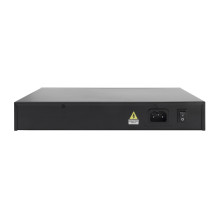 Controller WLAN Gigabit LevelOne per fino a 128 AP, Nero, Metallo, Attivit├á, Connessione, Potenza, 256 MB, 16 MB, 10, 100, 1000