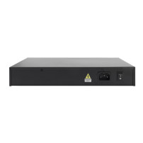 Controller WLAN Gigabit LevelOne per fino a 128 AP, Nero, Metallo, Attivit├á, Connessione, Potenza, 256 MB, 16 MB, 10, 100, 1000