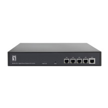 Controller WLAN Gigabit LevelOne per fino a 128 AP, Nero, Metallo, Attivit├á, Connessione, Potenza, 256 MB, 16 MB, 10, 100, 1000