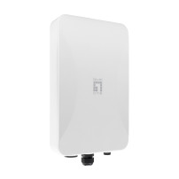 LevelOne AX3000 Dual Band Wi-Fi 6 Outdoor PoE WLAN Access Point, omnicommerciale, 2,4 GHz, 5 GHz, 3000 Mbit/s, WPA2, WPA3, 10,10