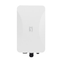LevelOne AX3000 Dual Band Wi-Fi 6 Outdoor PoE WLAN Access Point, omnicommerciale, 2,4 GHz, 5 GHz, 3000 Mbit/s, WPA2, WPA3, 10,10