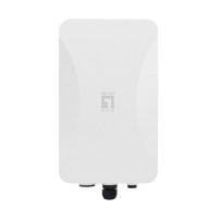 LevelOne AX3000 Dual Band Wi-Fi 6 Outdoor PoE WLAN Access Point, omnicommerciale, 2,4 GHz, 5 GHz, 3000 Mbit/s, WPA2, WPA3, 10,10
