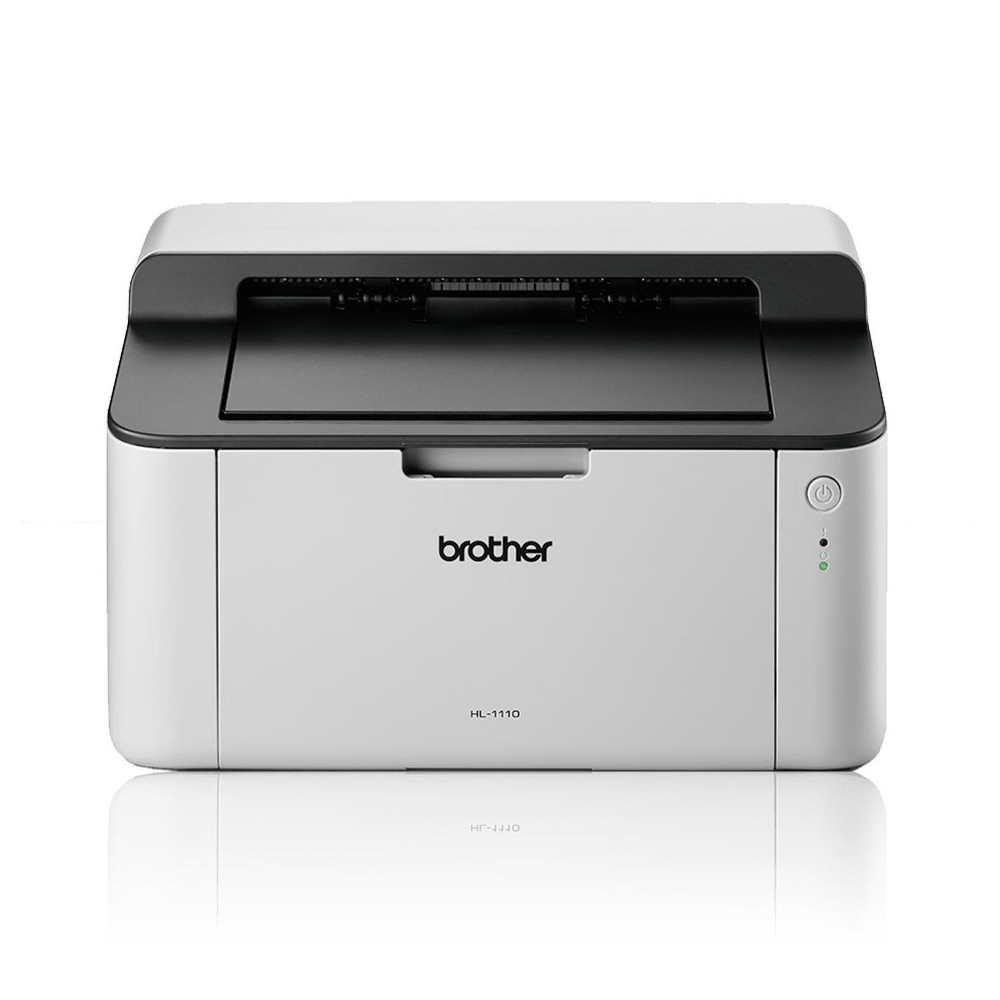 Brother HL-1110 - Stampante - n/c (probabilmente si riferisce a "nero e bianco" o "software") - laser - A4/Legal