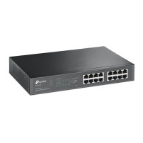 TP-LINK TL-SG1016PE - Switch - Intelligente - 8 x 10/100/1000 (PoE+)