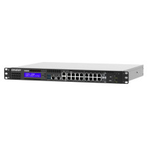 QNAP QGD-1602P - Switch - Intelligente - 4 x 100/1000/2.5G (PoE++)
