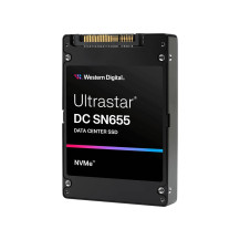 WD Ultrastar DC SN655 WUS5EA176ESP7E3 - SSD - 7,68 TB - interno - 2,5" (6,4 cm)