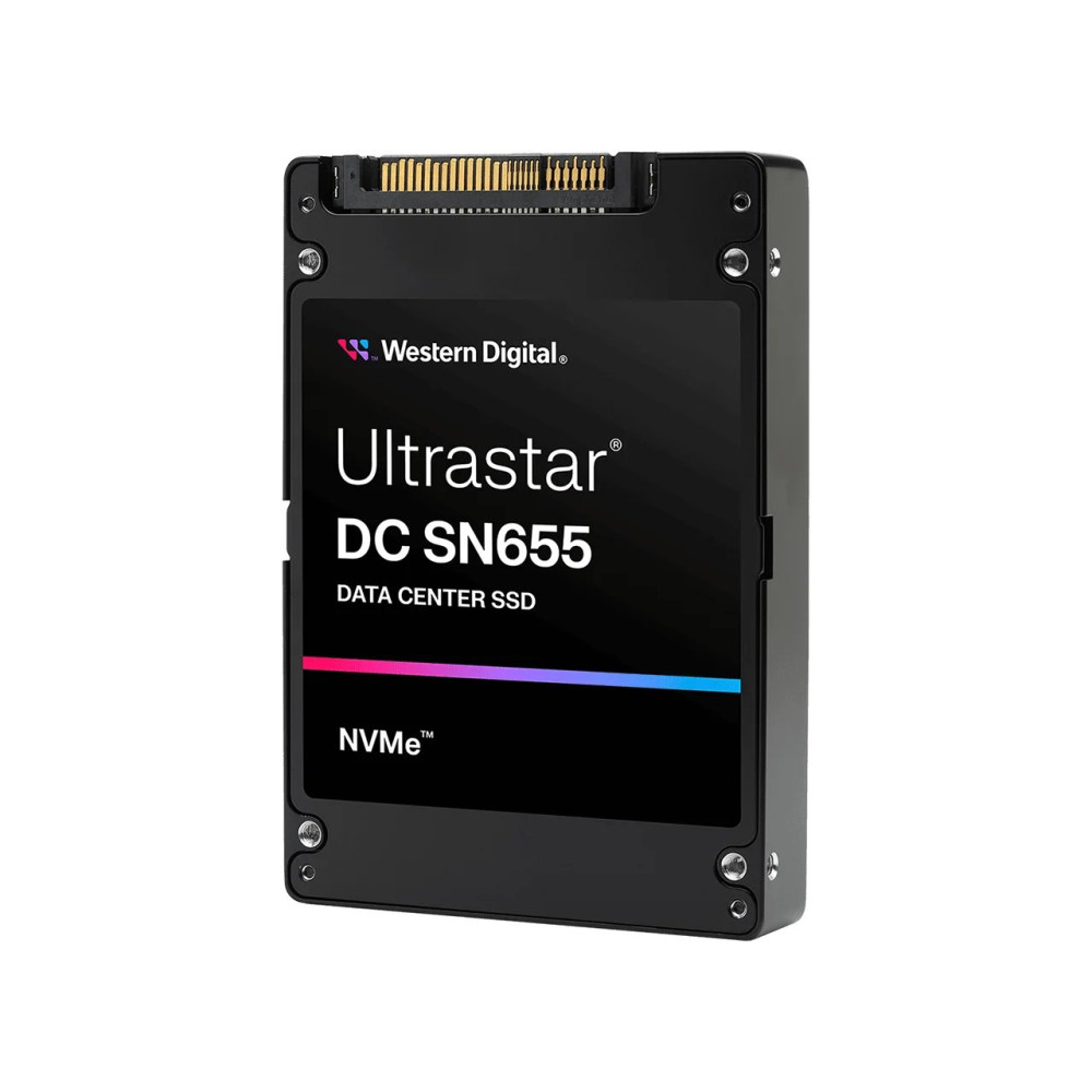 WD Ultrastar DC SN655 WUS5EA176ESP7E3 - SSD - 7,68 TB - interno - 2,5" (6,4 cm)