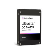 WD Ultrastar DC SN655 WUS5EA176ESP7E3 - SSD - 7,68 TB - interno - 2,5" (6,4 cm)