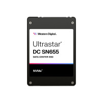 WD Ultrastar DC SN655 WUS5EA176ESP7E3 - SSD - 7,68 TB - interno - 2,5" (6,4 cm)