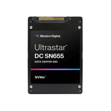 WD Ultrastar DC SN655 WUS5EA176ESP7E3 - SSD - 7,68 TB - interno - 2,5" (6,4 cm)