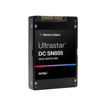 WD Ultrastar DC SN655 WUS5EA176ESP7E3 - SSD - 7,68 TB - interno - 2,5" (6,4 cm)