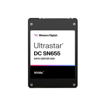 WD Ultrastar DC SN655 WUS5EA1A1ESP7E3 - SSD - 15,36 TB - interno - 2,5" (6,4 cm)