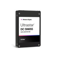 WD Ultrastar DC SN655 WUS5EA138ESP7E3 - SSD - 3,84 TB - interno - 2,5" (6,4 cm)