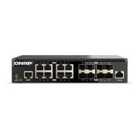 QNAP QSW-M3216R-8S8T - Switch - gestito - 8 x
