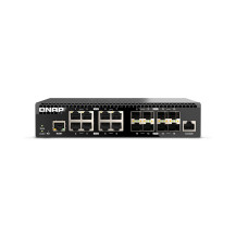 QNAP QSW-M3216R-8S8T - Switch - gestito - 8 x