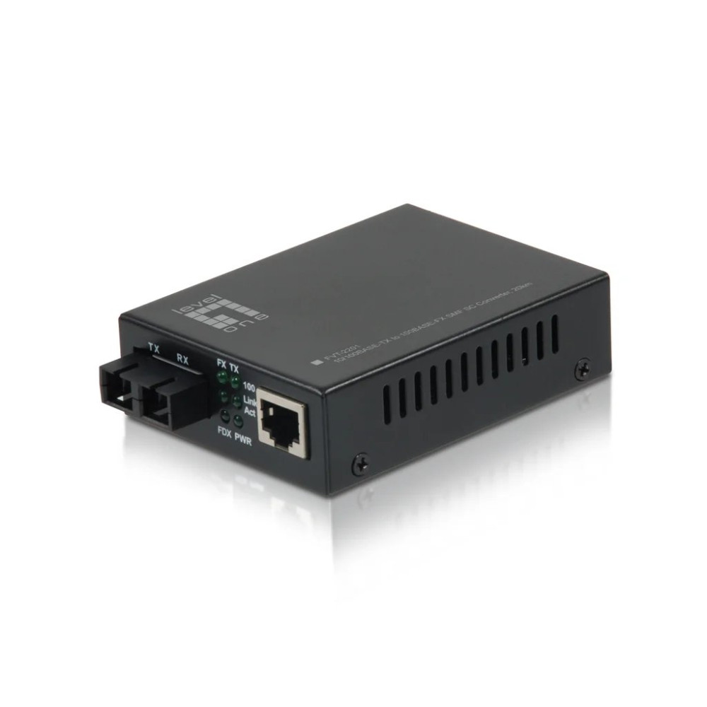 LevelOne FVT-2201 - Convertitore di media - LAN 100Mb