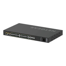Netgear AV Line M4250-26G4F-PoE+ - Switch - L3 - gestito - 24 x 10/100/1000 (PoE+)