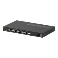 Netgear AV Line M4250-26G4F-PoE+ - Switch - L3 - gestito - 24 x 10/100/1000 (PoE+)