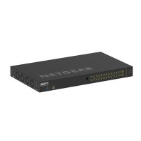 Netgear AV Line M4250-26G4F-PoE+ - Switch - L3 - gestito - 24 x 10/100/1000 (PoE+)