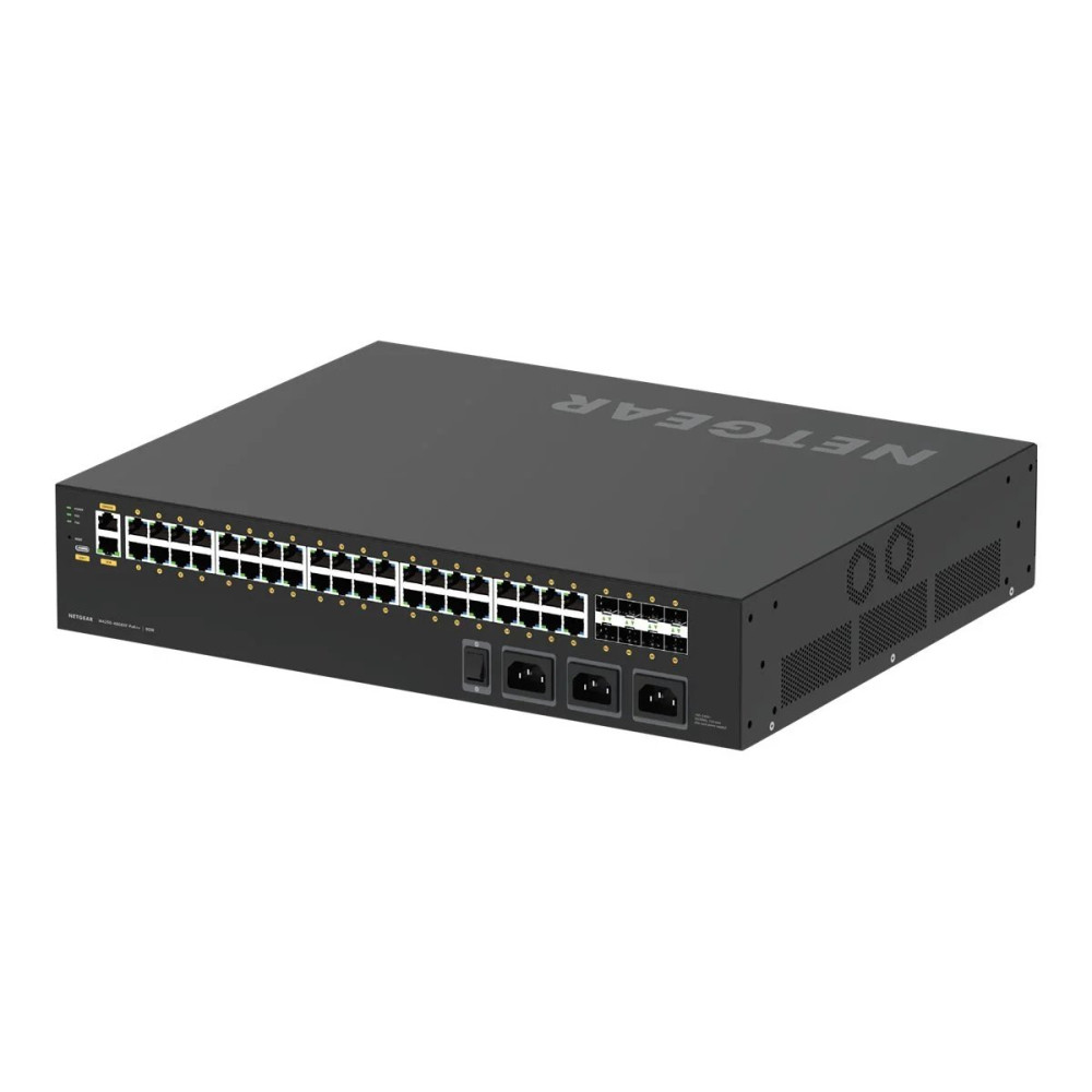 Netgear AV Line M4250-40G8XF-PoE++ - Switch - L3 - gestito - 40 x 10/100/1000 (PoE++)