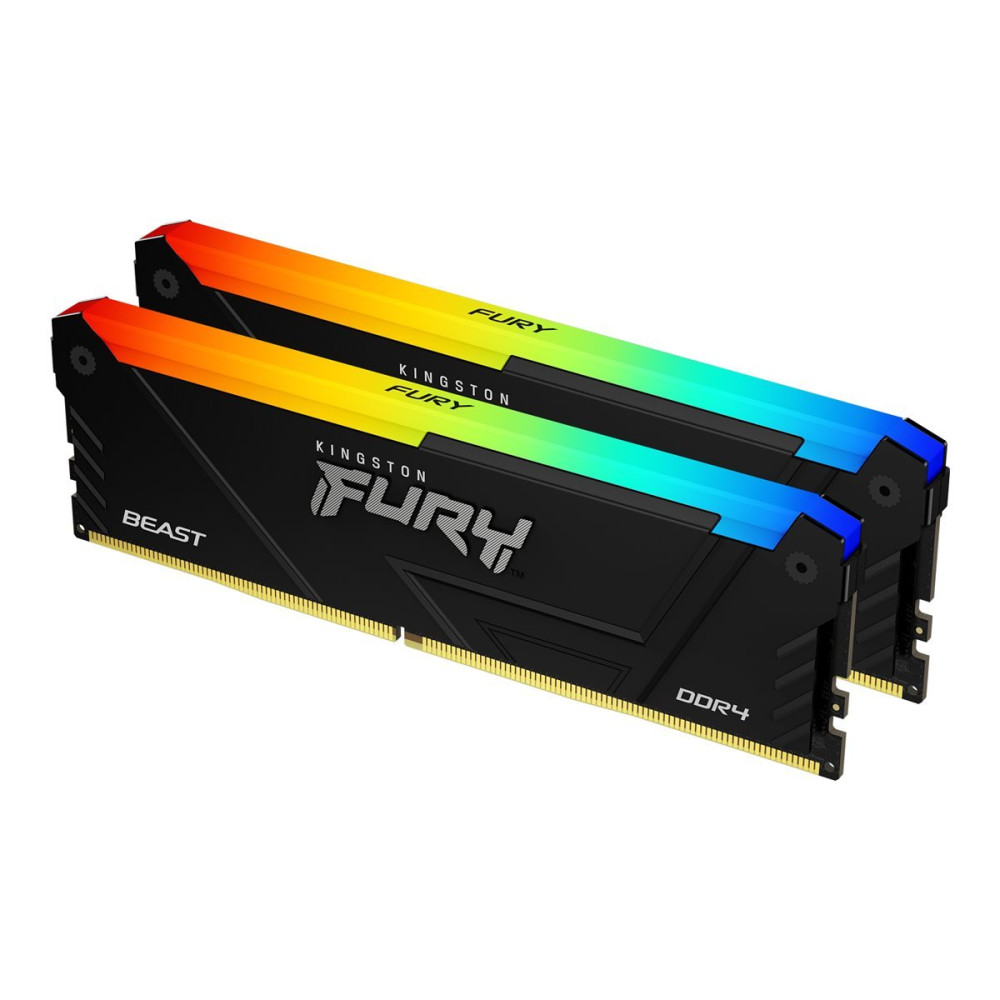 Kingston FURY Beast RGB - DDR4 - kit - 64 GB: