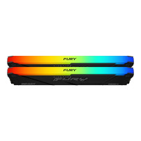 Kingston FURY Beast RGB - DDR4 - kit - 64 GB: