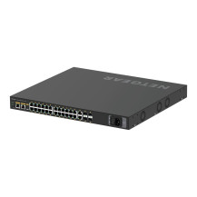 Netgear AV Line M4250-26G4XF-PoE+ - Switch - L3 - gestito - 24 x 10/100/1000 (PoE+)
