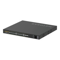 Netgear AV Line M4250-26G4XF-PoE+ - Switch - L3 - gestito - 24 x 10/100/1000 (PoE+)