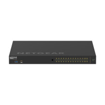 Netgear AV Line M4250-26G4XF-PoE+ - Switch - L3 - gestito - 24 x 10/100/1000 (PoE+)