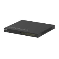Netgear AV Line M4250-26G4XF-PoE+ - Switch - L3 - gestito - 24 x 10/100/1000 (PoE+)