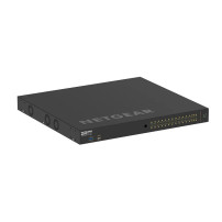 Netgear AV Line M4250-26G4XF-PoE+ - Switch - L3 - gestito - 24 x 10/100/1000 (PoE+)