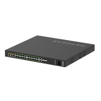 Netgear AV Line M4250-26G4XF-PoE+ - Switch - L3 - gestito - 24 x 10/100/1000 (PoE+)