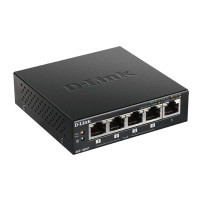 D-Link DGS 1005P - Switch - 5 x 10/100/1000 (4 PoE+)