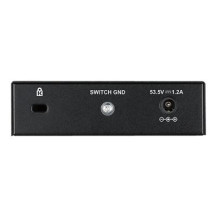 D-Link DGS 1005P - Switch - 5 x 10/100/1000 (4 PoE+)