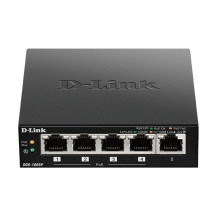 D-Link DGS 1005P - Switch - 5 x 10/100/1000 (4 PoE+)