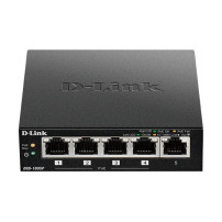D-Link DGS 1005P - Switch - 5 x 10/100/1000 (4 PoE+)