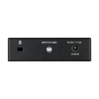 D-Link DGS 1005P - Switch - 5 x 10/100/1000 (4 PoE+)