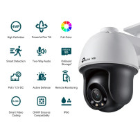 TP-LINK VIGI C540 V2 - Camera di sorveglianza per rete - panoramica / inclinazione - Piattaforma rotante - Esterno - resistente 