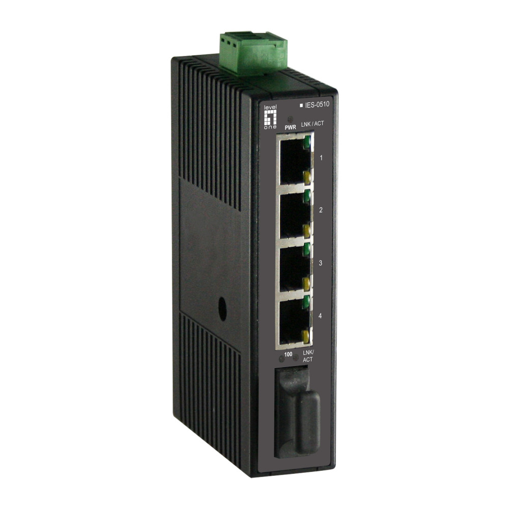 LevelOne Infinity IES-0510 - Switch - senza gestione