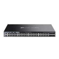 TP-LINK Omada SG6654X, gestito, livello 3 (L3), Gigabit Ethernet (10/100/1000), montaggio rack, formato 1U