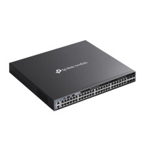 TP-LINK Omada SG6654X, gestito, livello 3 (L3), Gigabit Ethernet (10/100/1000), montaggio rack, formato 1U