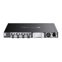 TP-LINK Omada SG6428XHP, Gestito, L3, Gigabit Ethernet (10/100/1000), Power over Ethernet (PoE), Montaggio in rack, 1U