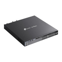 TP-LINK Omada SG6428XHP, Gestito, L3, Gigabit Ethernet (10/100/1000), Power over Ethernet (PoE), Montaggio in rack, 1U
