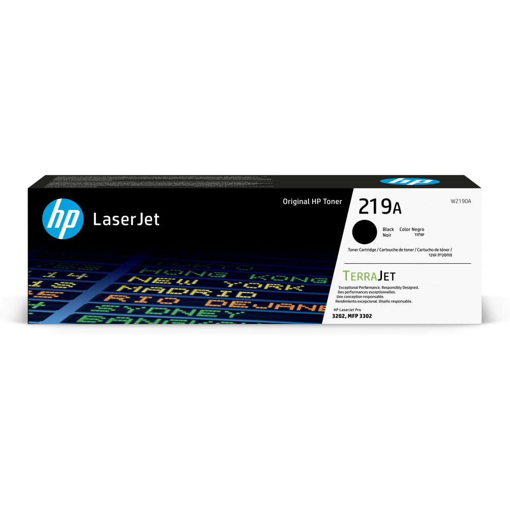 HP Cartuccia toner originale LaserJet 219A nero HP Cartuccia toner originale LaserJet 219A nero