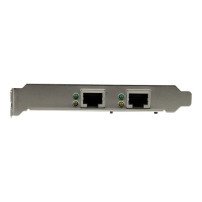StarTech.com Dual Port Gigabit Ethernet NIC - 1 Gbps PCIe NIC - Adattatore server a doppio porto - Scheda Ethernet a doppio port