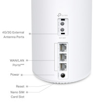 TP-LINK Deco X50-4G V1 - Sistema WLAN - (Router)