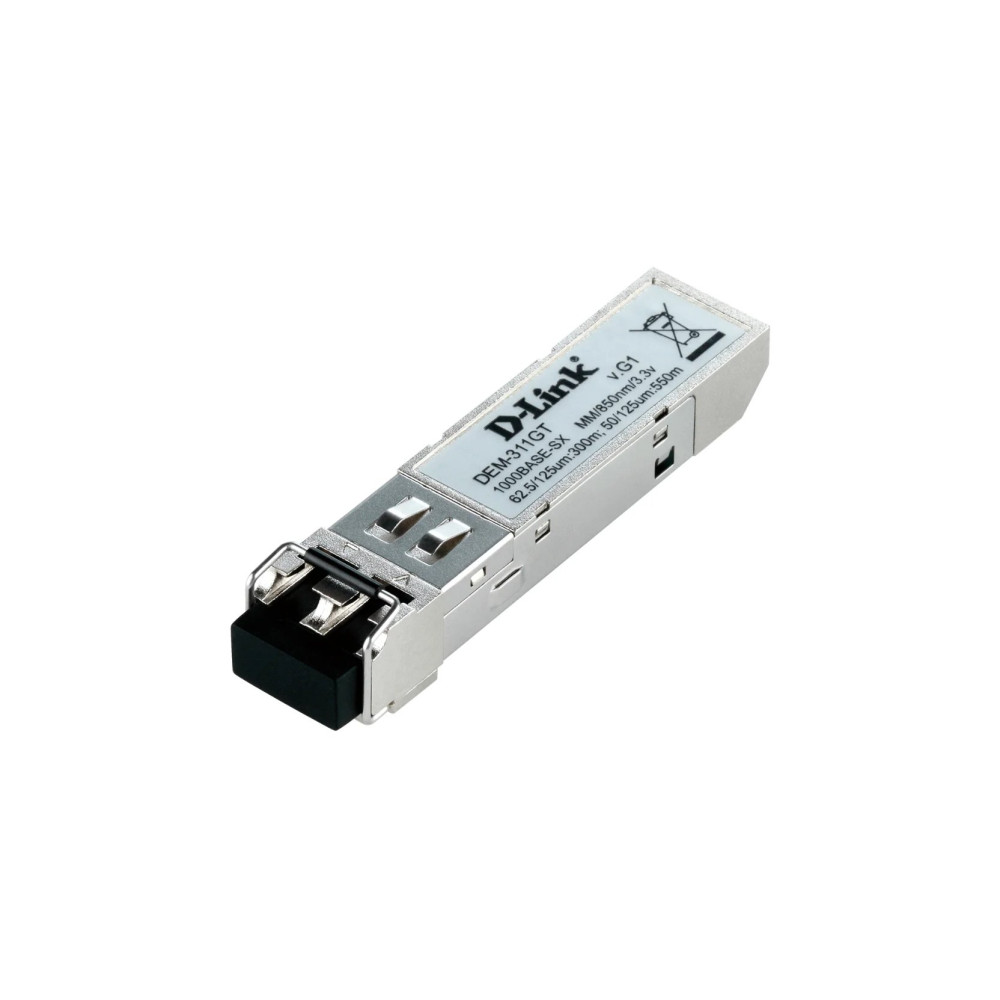 D-Link DEM 311GT - Modulo trasmettitore SFP (Mini-GBIC)
